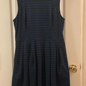 Knee length dress